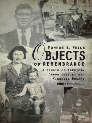cover image of Objects of Remembrance